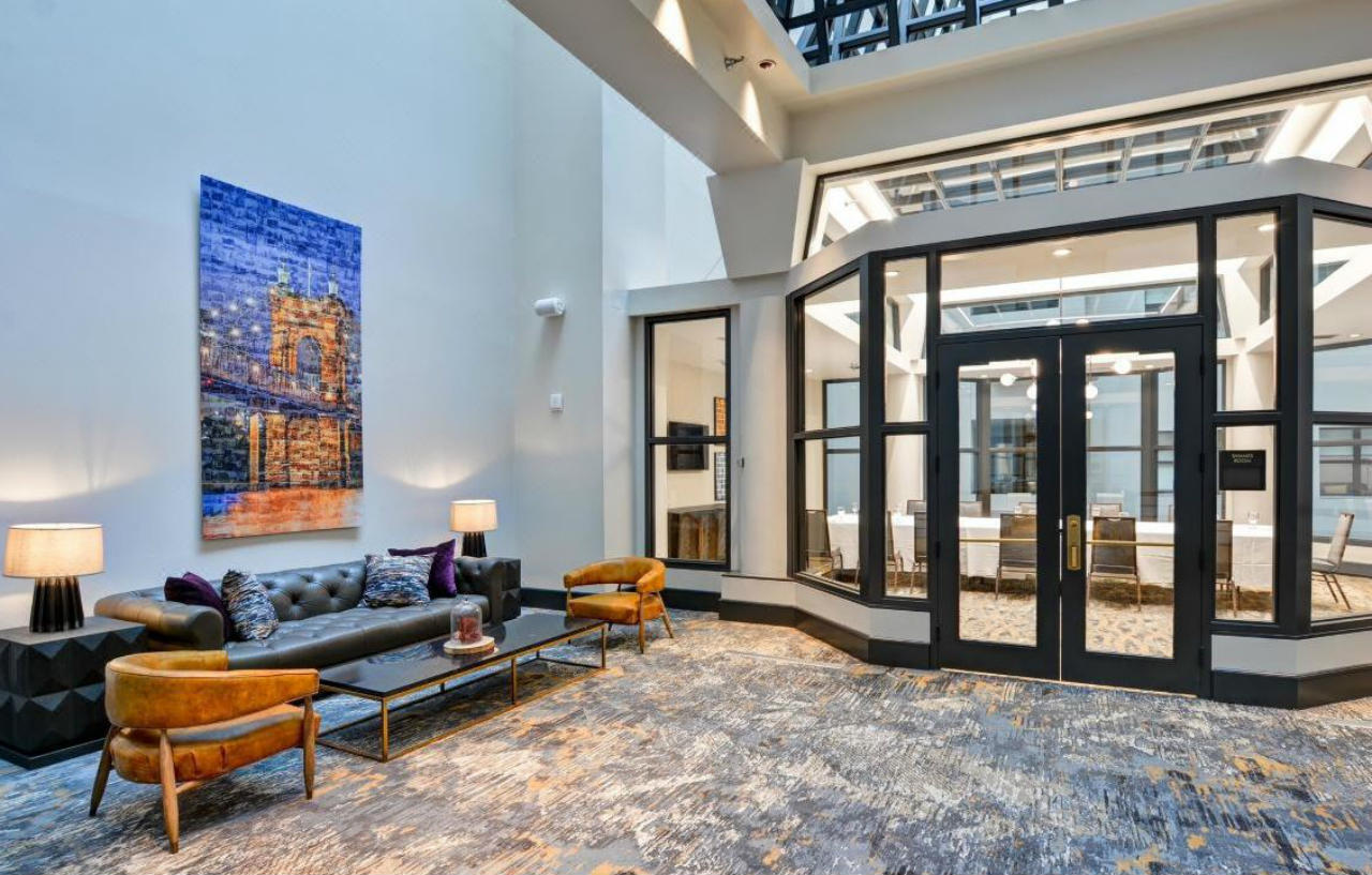 The Cincinnatian Curio Collection By Hilton Экстерьер фото